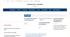 Desktop Screenshot of a1news.nl